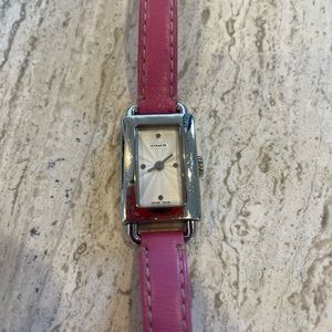 Coach ladies wristwatch for small wrist